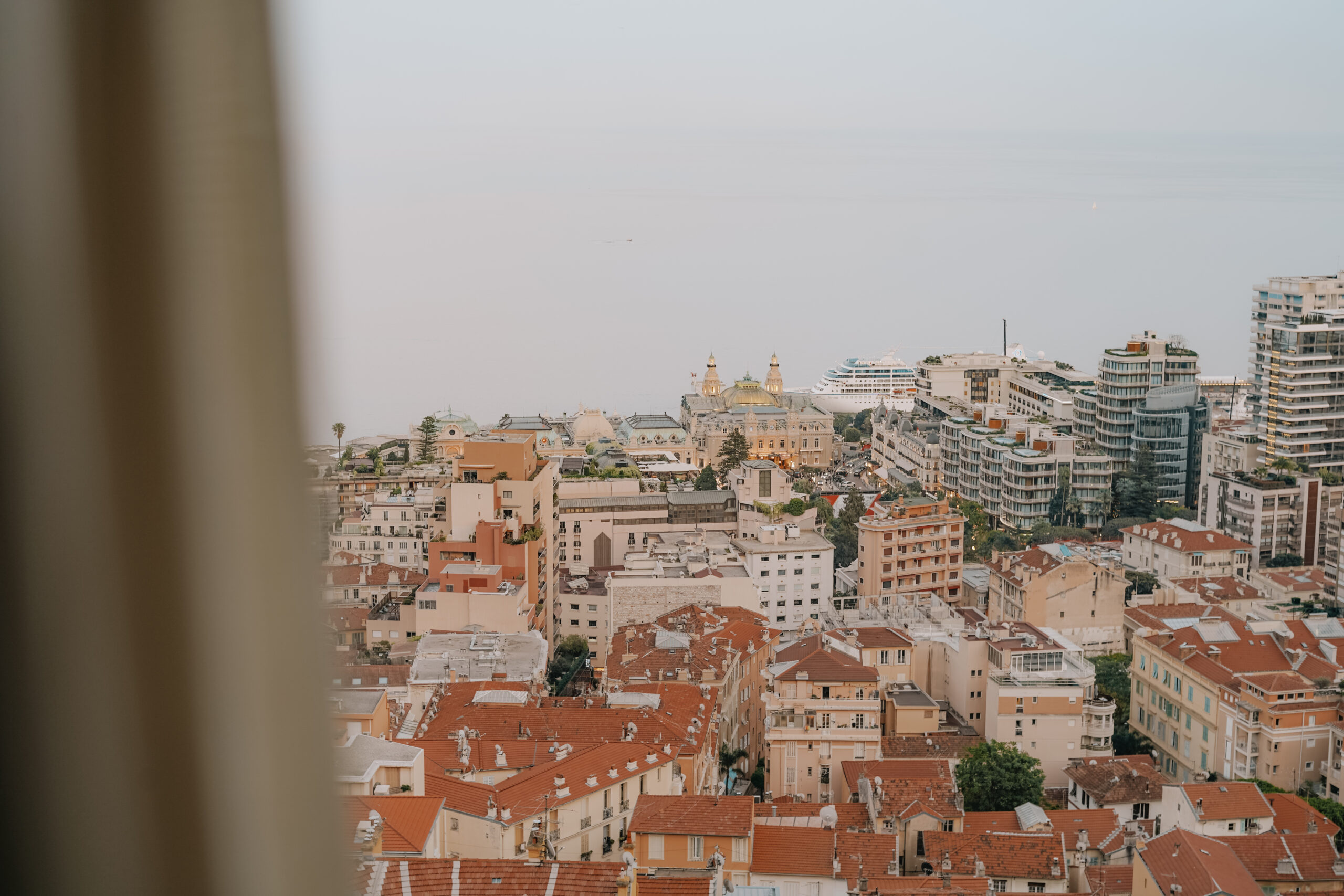MONACO FROM ABOVE