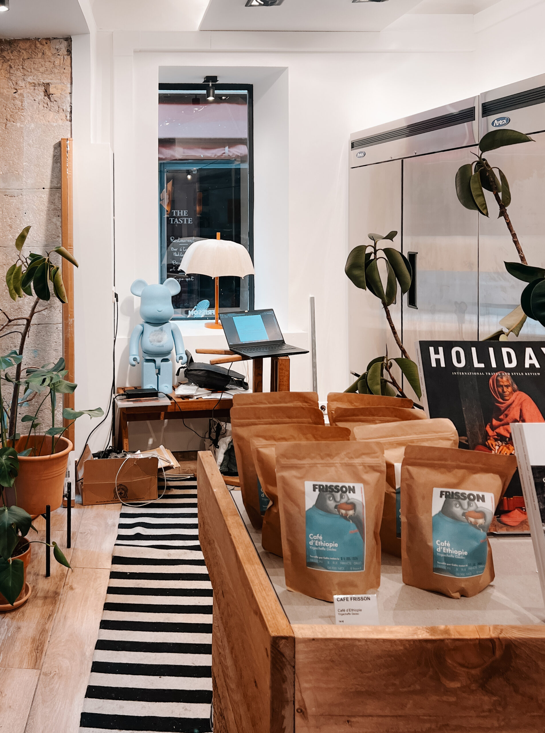 Frisson Café in Nice - Cofee Shops