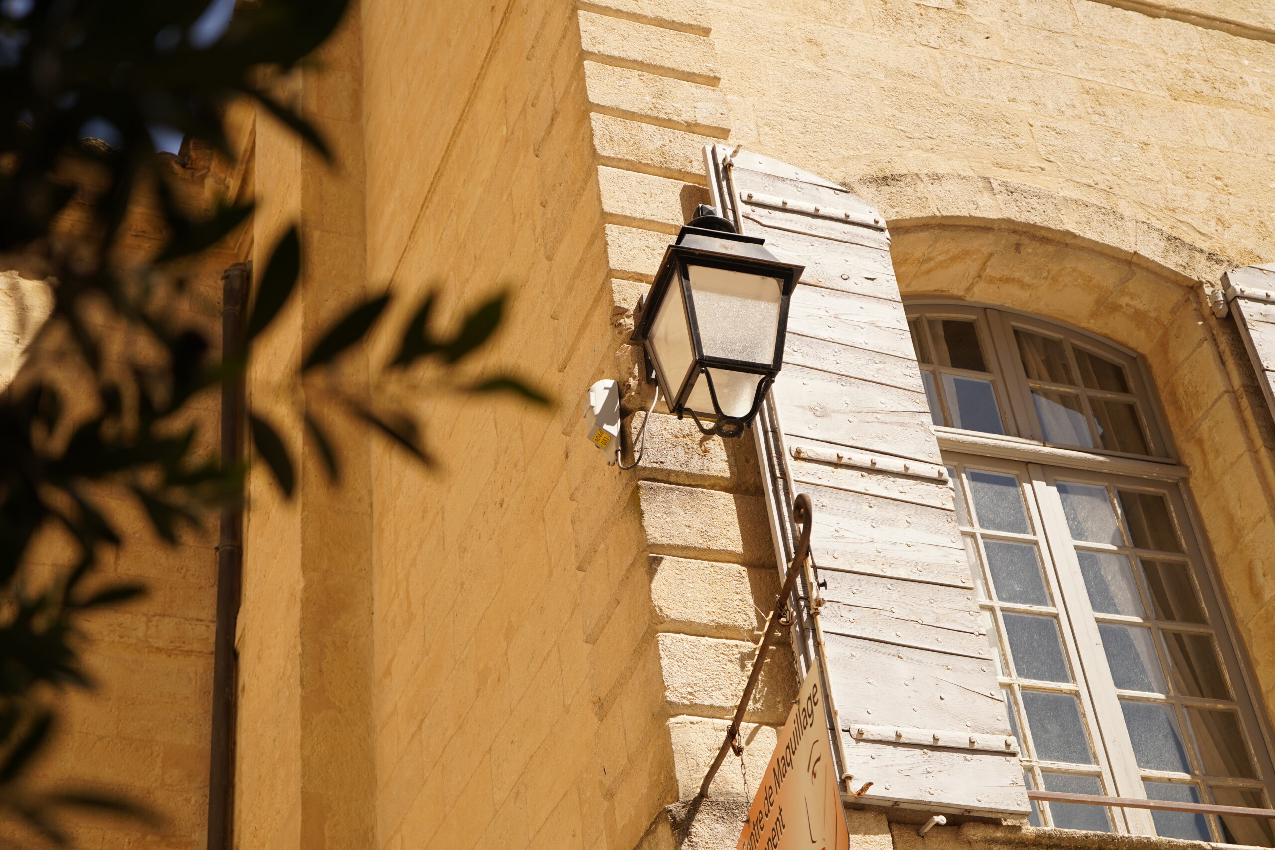 Uzes - Village in South of France