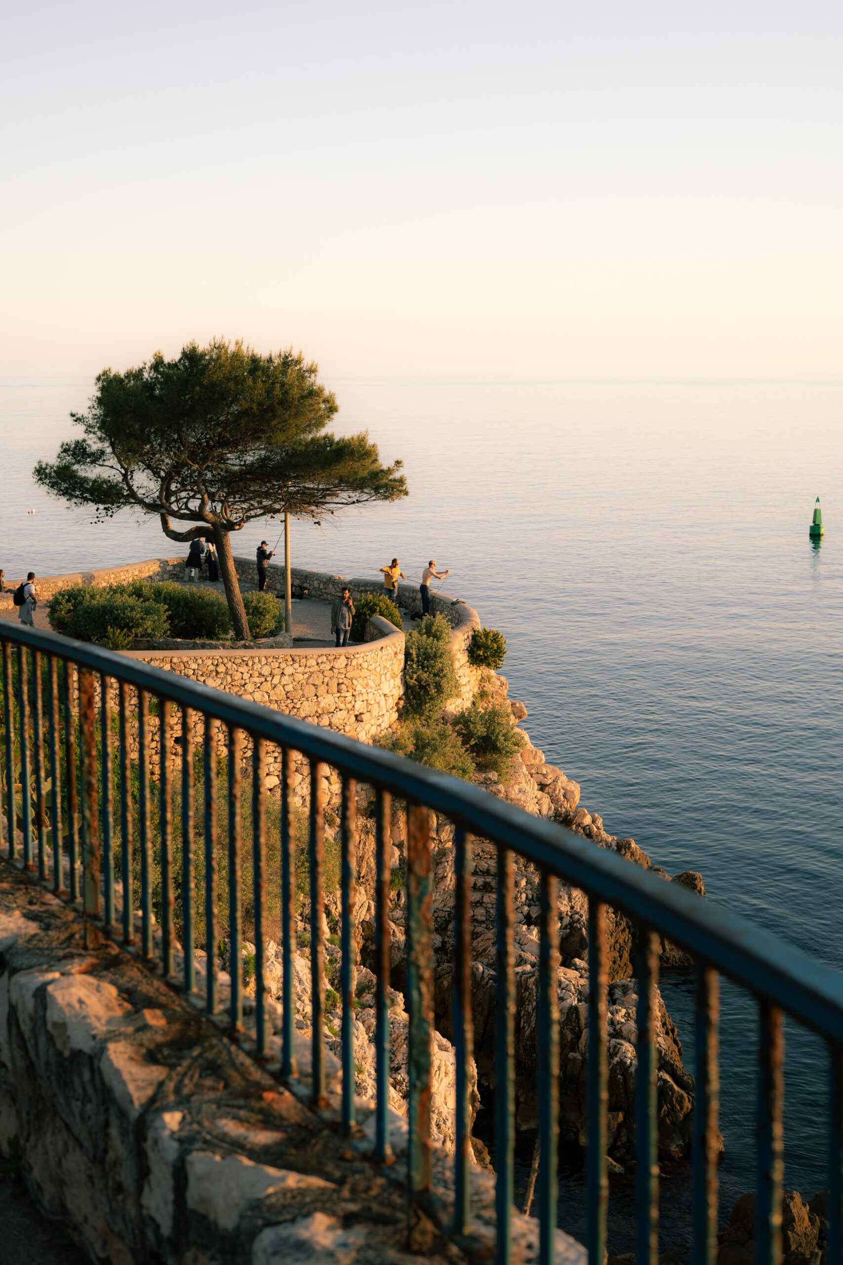 La Réserve coves in Nice, France - guide in Nice
