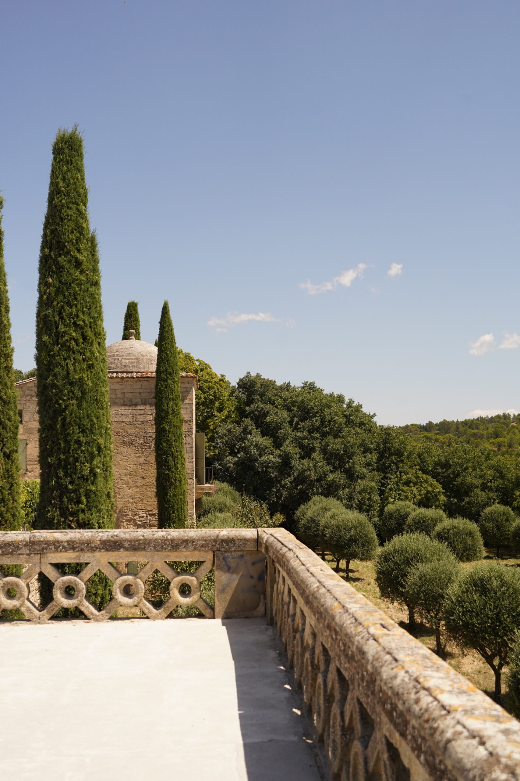 Uzes - Village in South of France