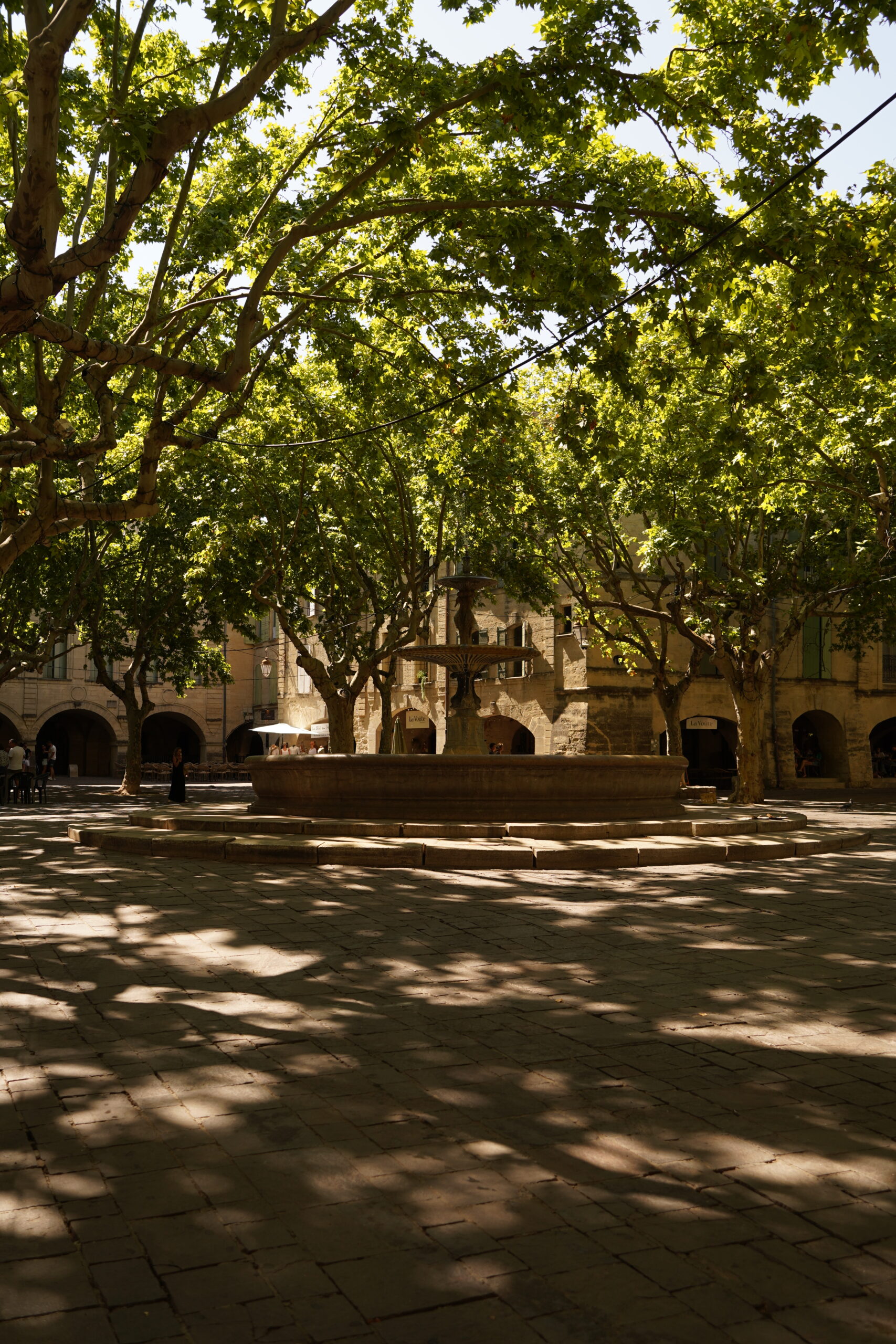 Uzes Village, Sout of France