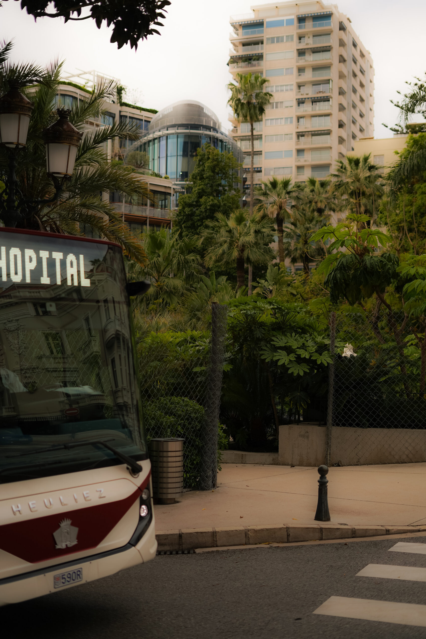 Public Transportation in Monaco - Buses