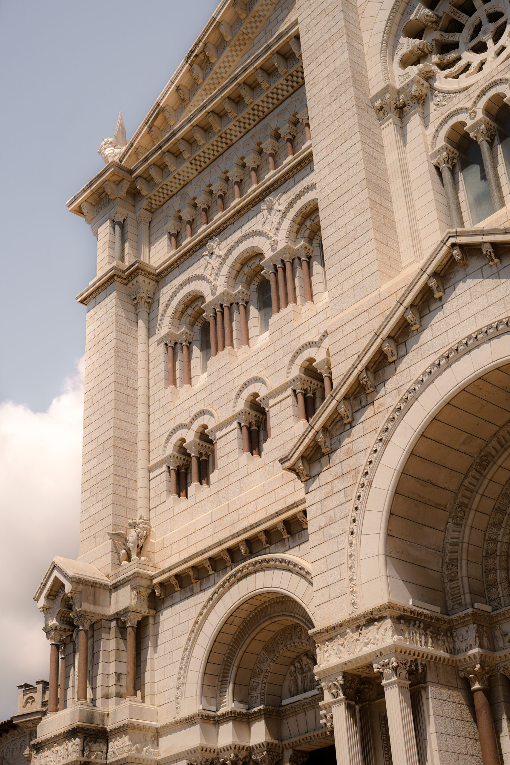 Cathedral on the Rock - City Guide to Monaco