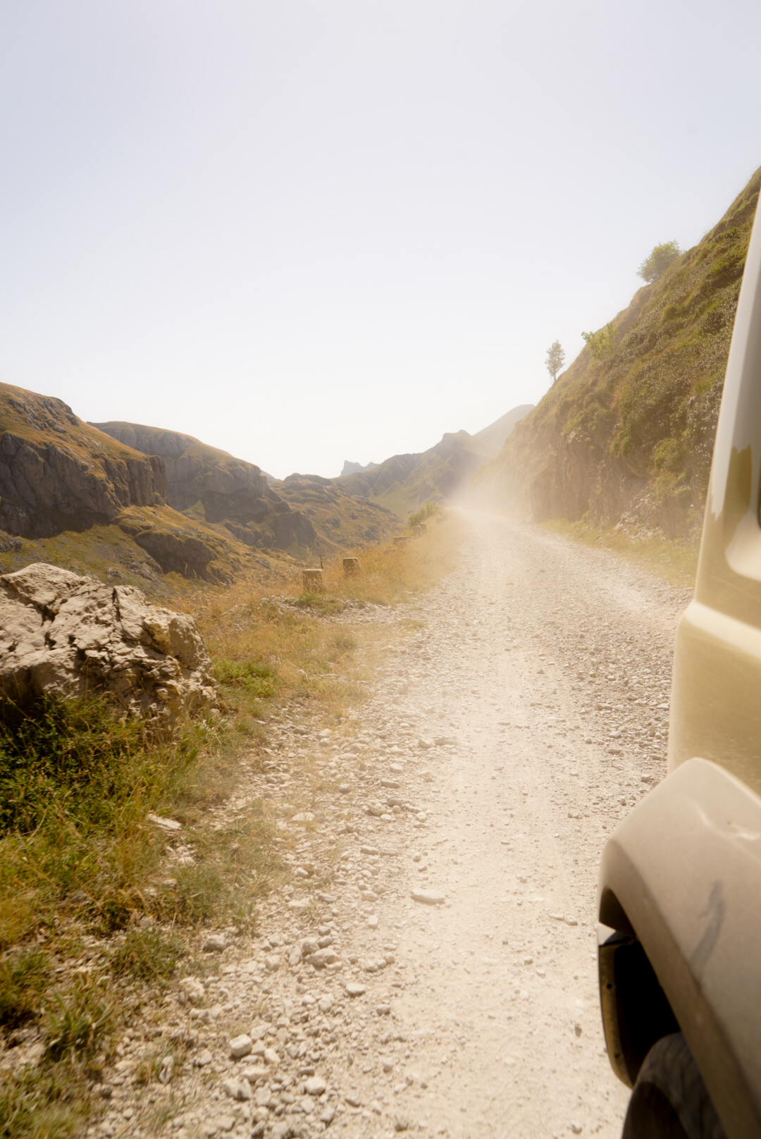 The Salt Road in Italy with our 4x4 - The scenic 'Via del Sale" in the Alps
