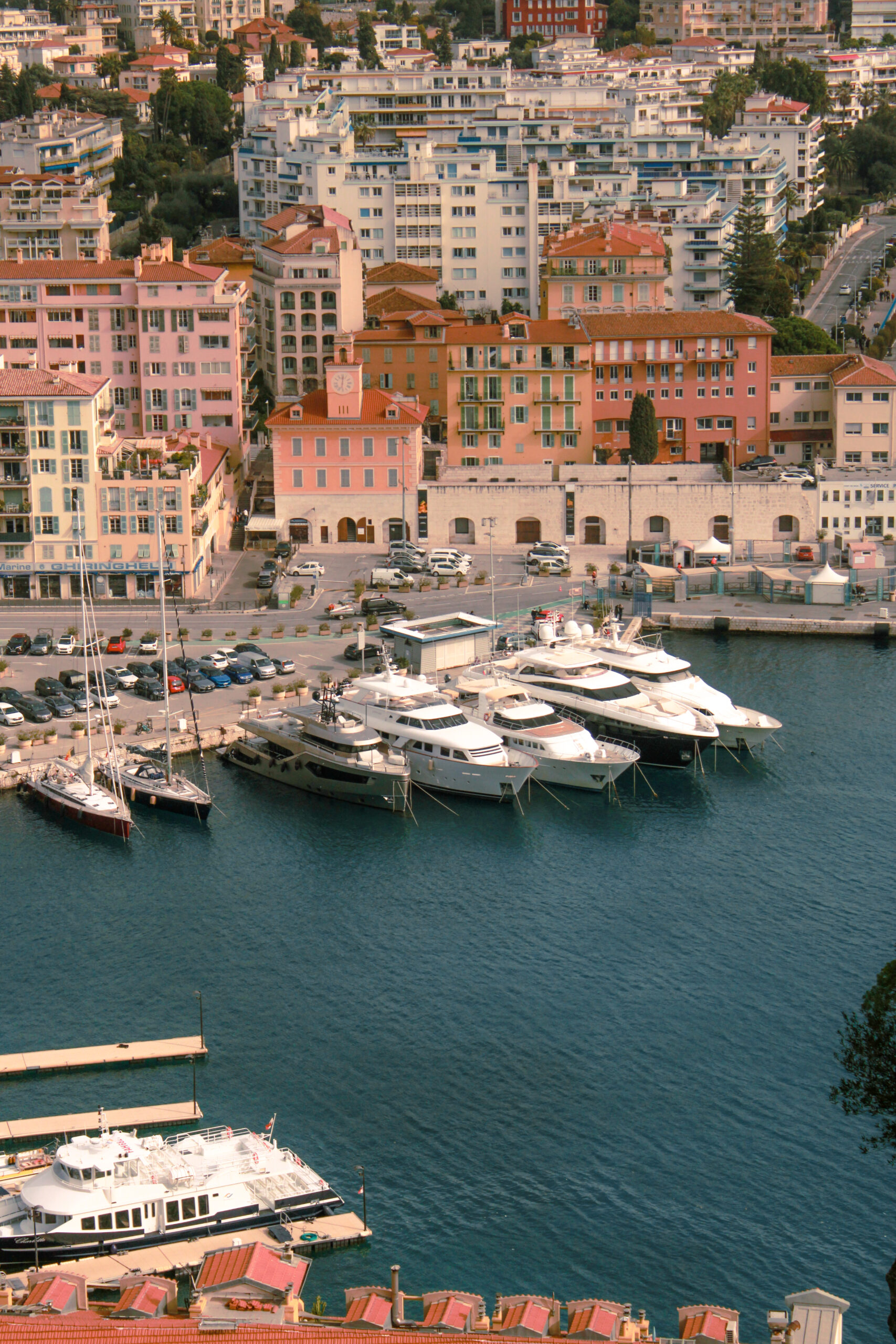 Panoramic view of Nice from Colline du Château - 7 stunning viewpoints in Nice