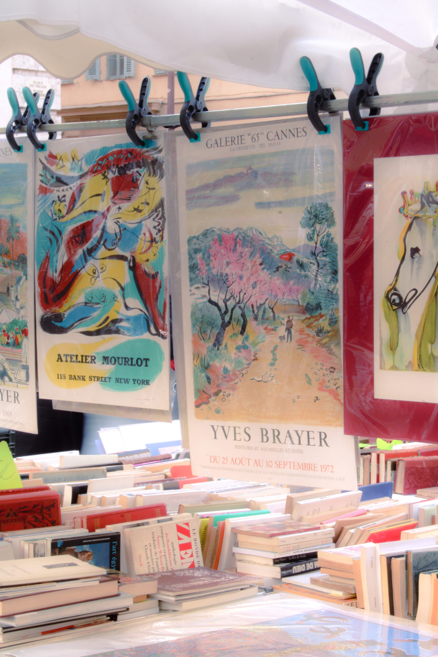 Place du Palais de Justice - Nice - Vintage Market