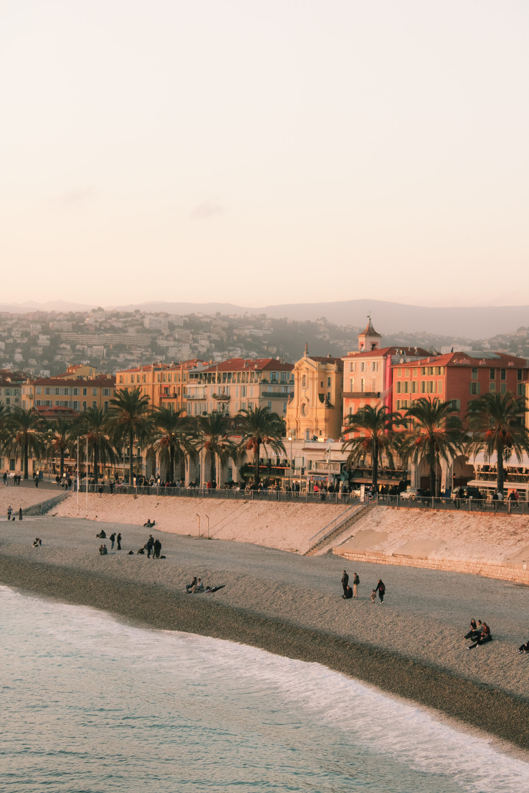 Panoramic view of Nice from Colline du Château - 7 stunning viewpoints in Nice