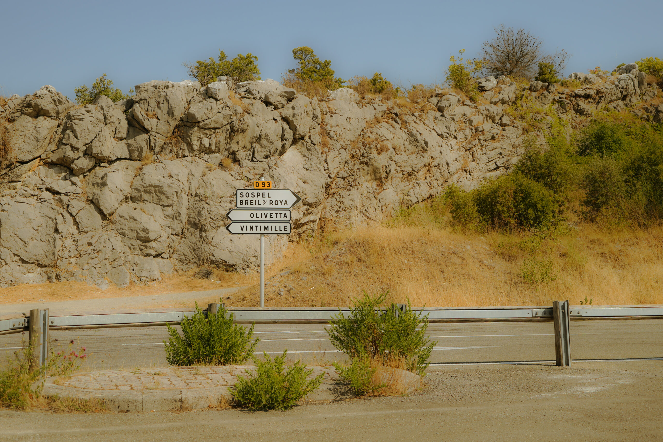 On the road to Limone - Via del Sale - Italy
