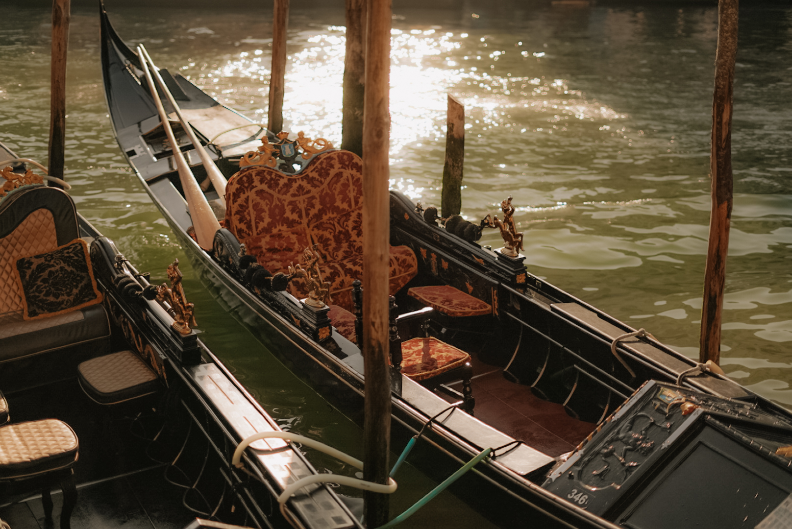 Gondola Ride in Venice