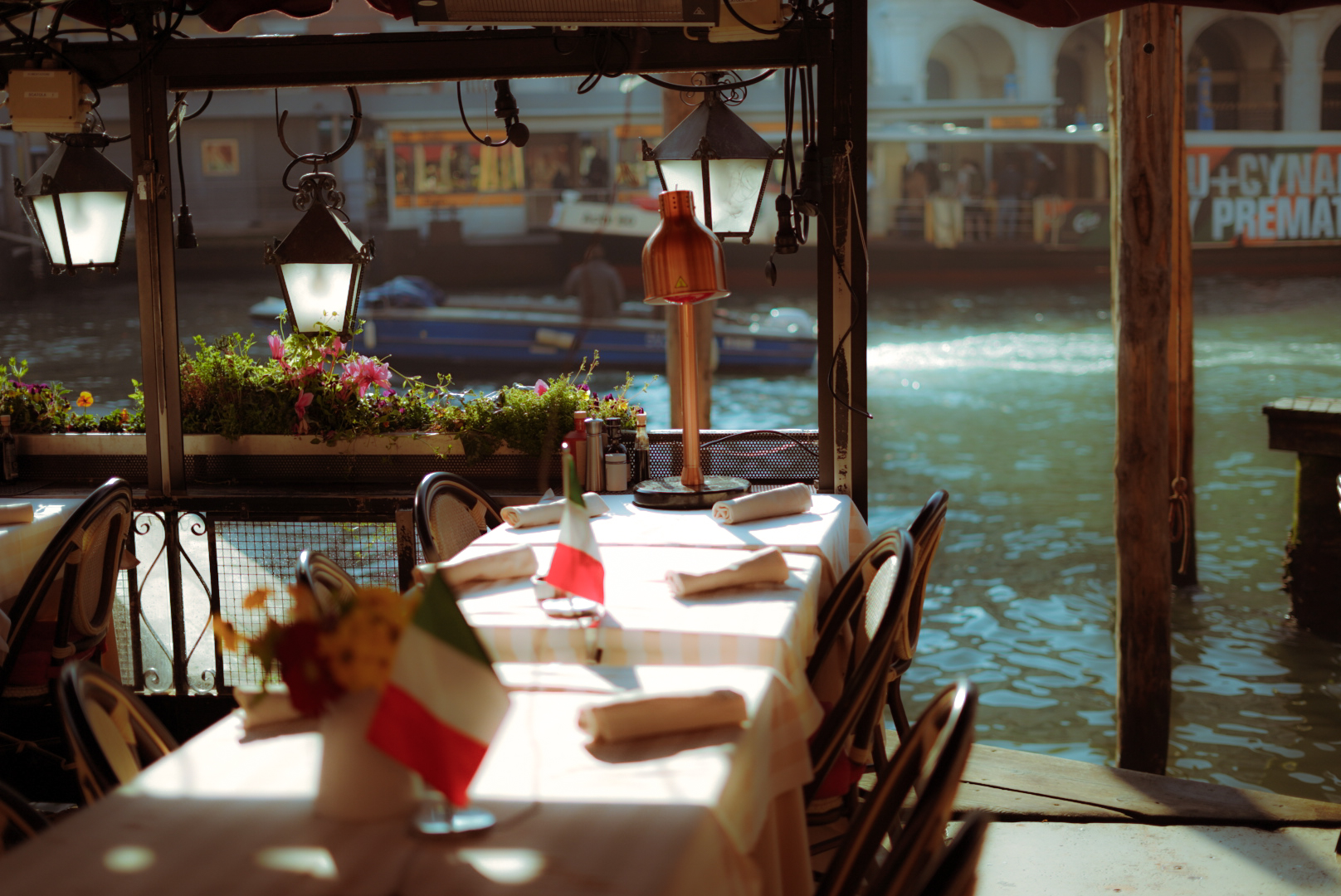 Lunch in Venice
