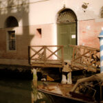 Canals in Canals in Venice - Castello District