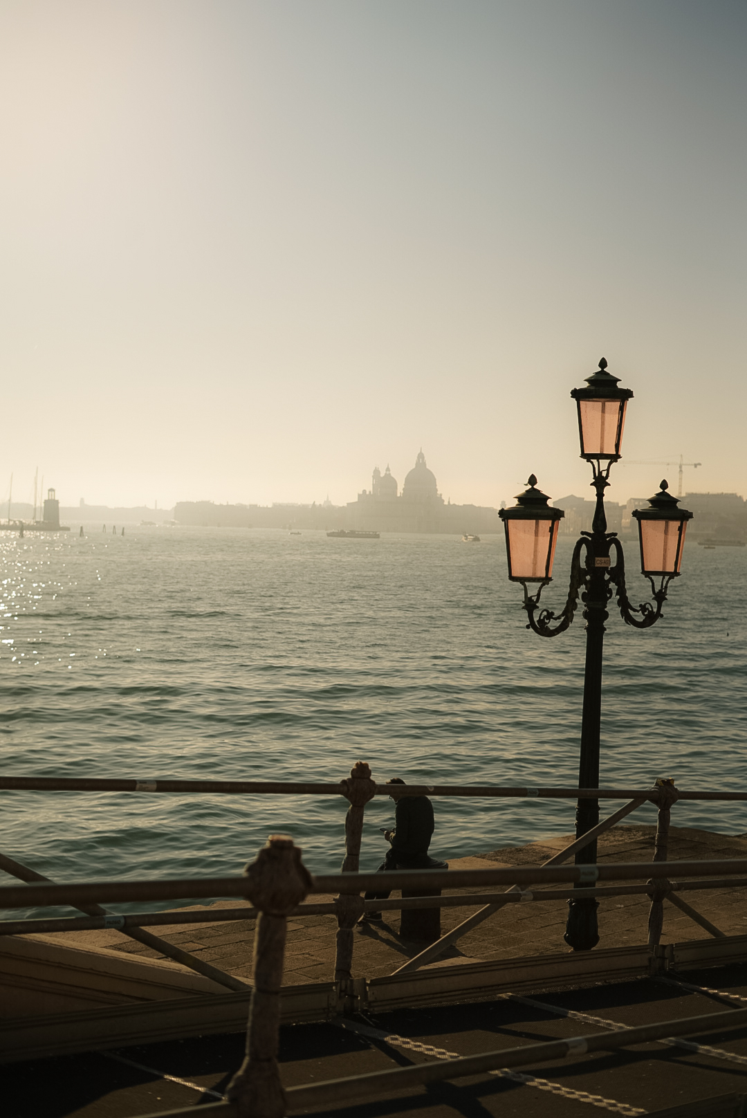 Venice for at sunset time
