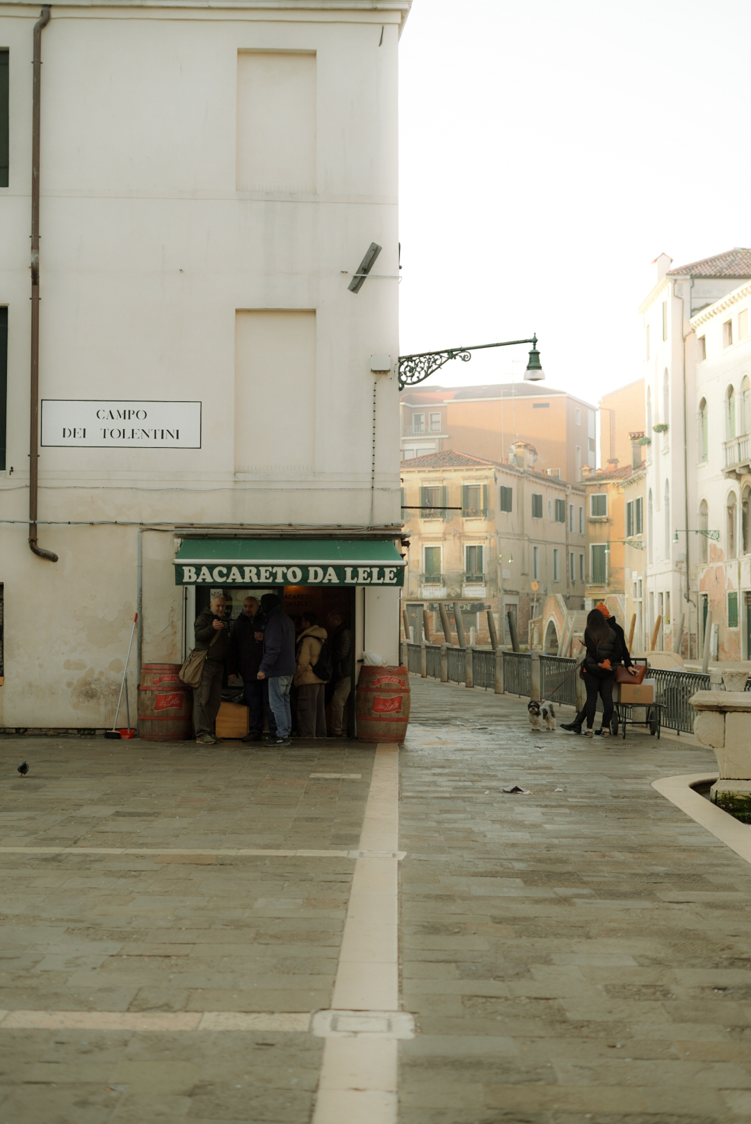 7 am in Venice