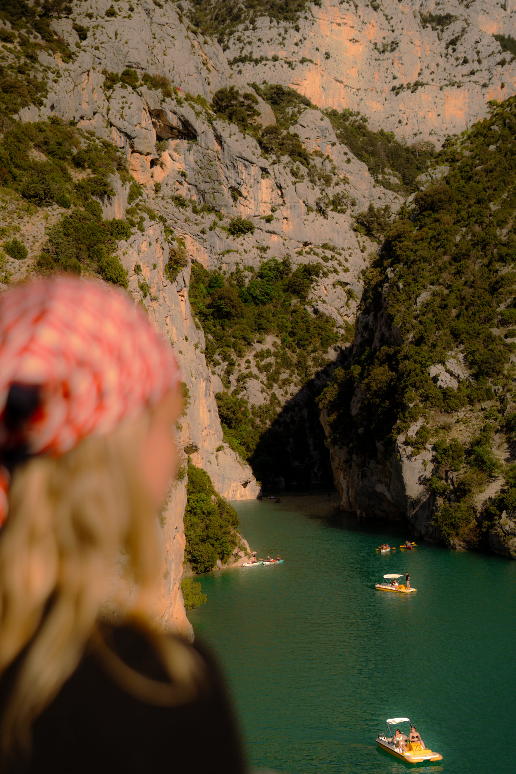 Kayaking in the Gorges du Verdon