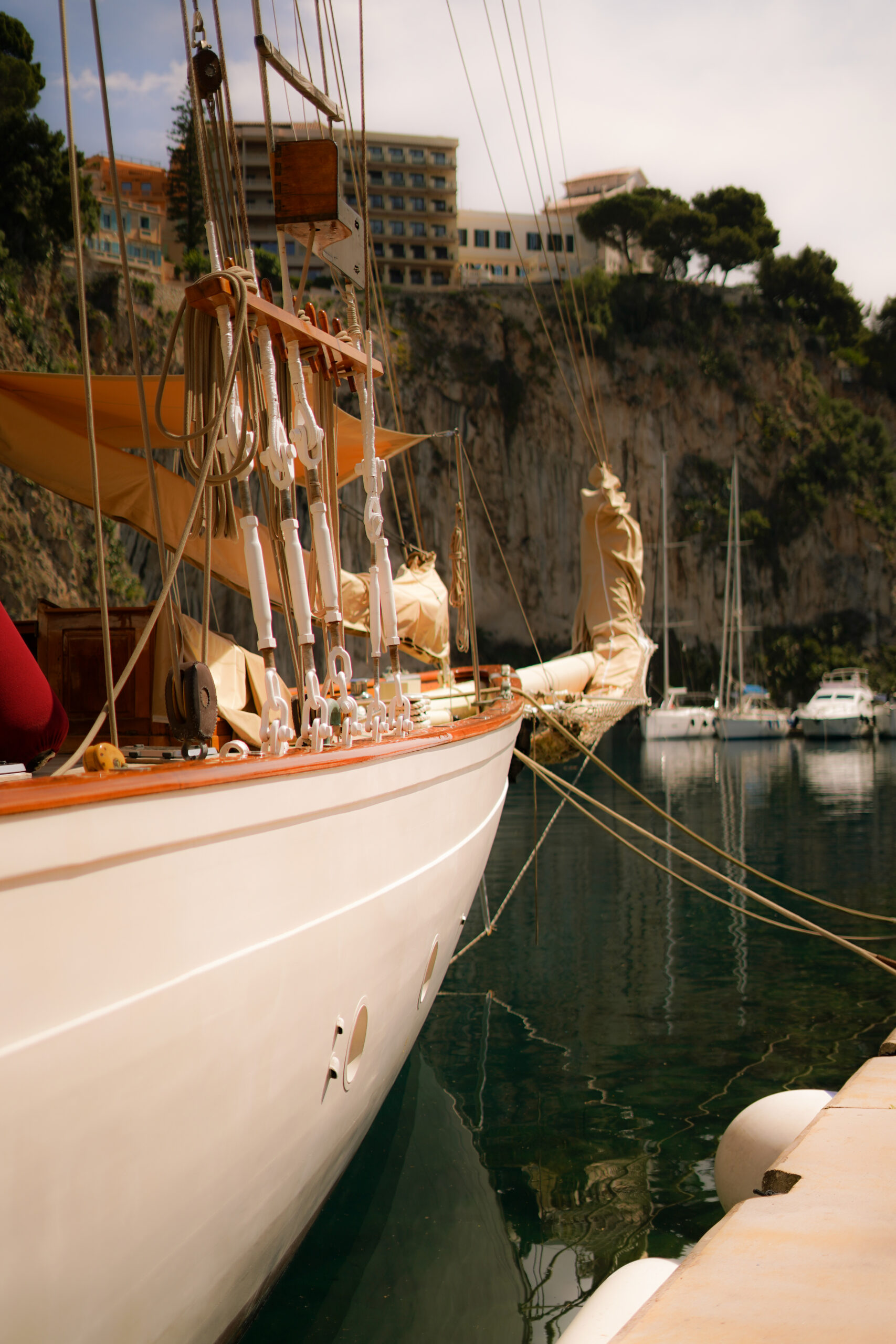 Port de Fontvieille - Local Secrets in Monaco