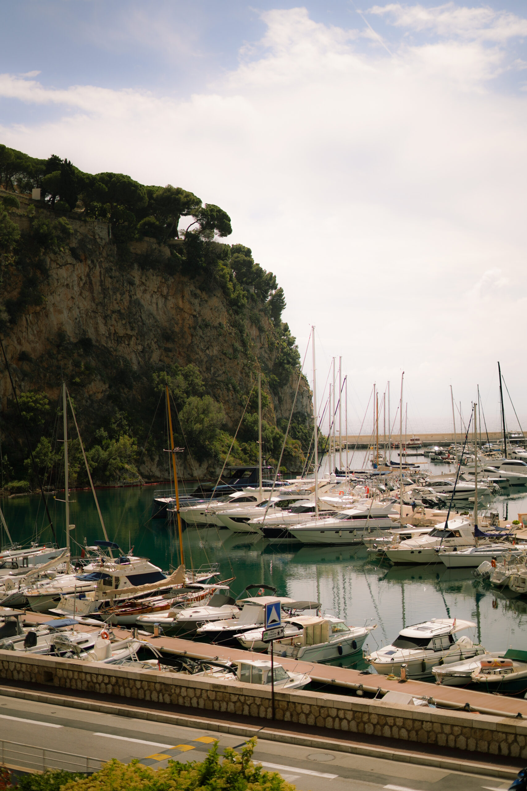 Port de Fontvieille - Local Secrets in Monaco