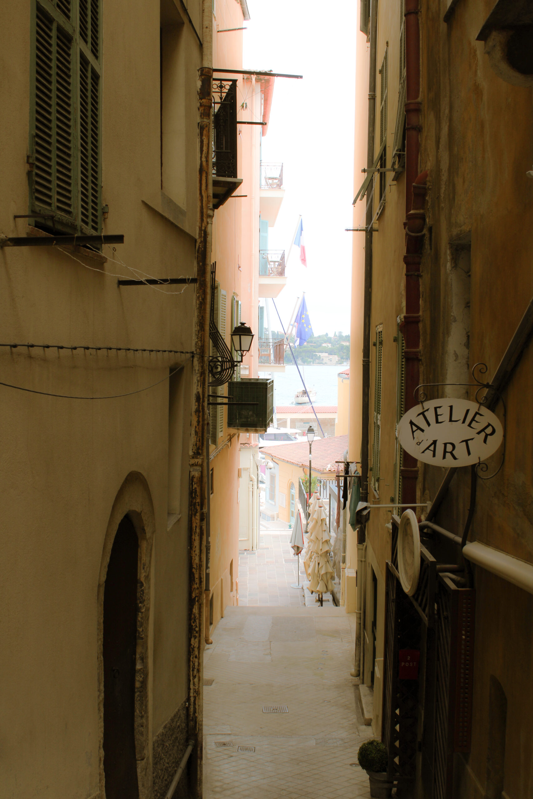 Villefranche Bay - Day trip Itinerary on the French Riivera