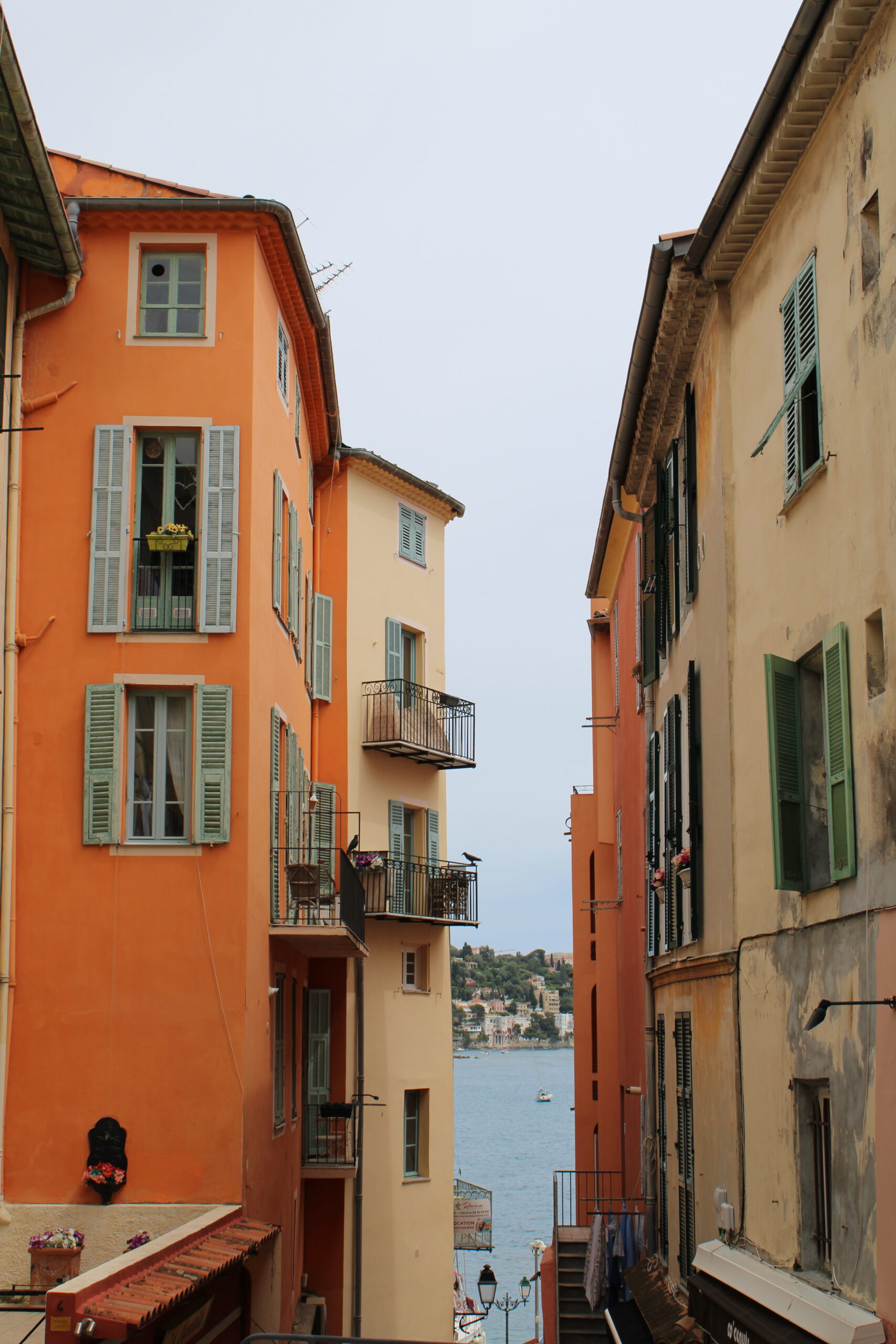 Villefranche Bay - Day trip Itinerary on the French Riivera