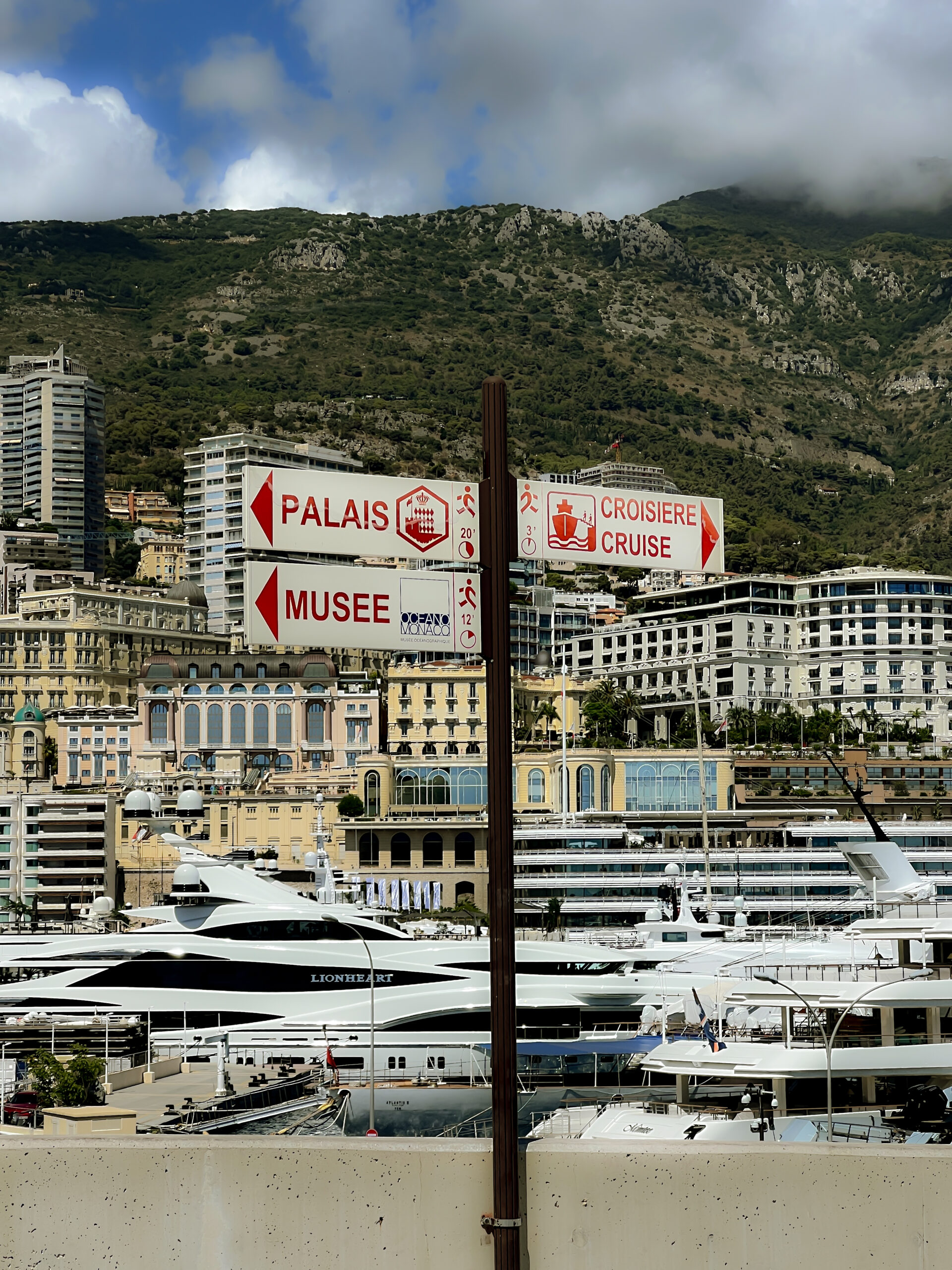 Promenade on the Port in Monaco - Local Secrets in Monaco