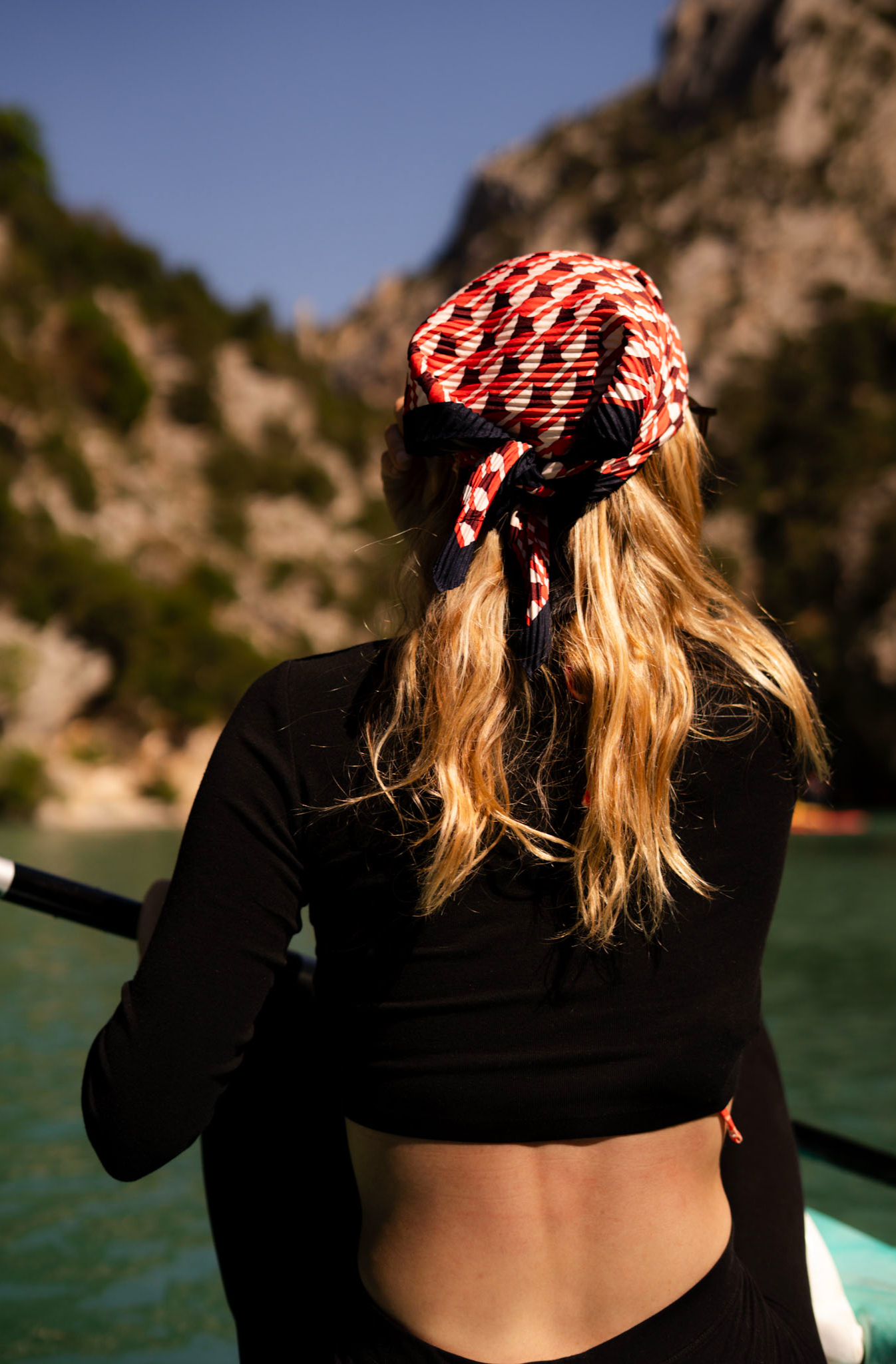 Kayaking in the Gorges du Verdon