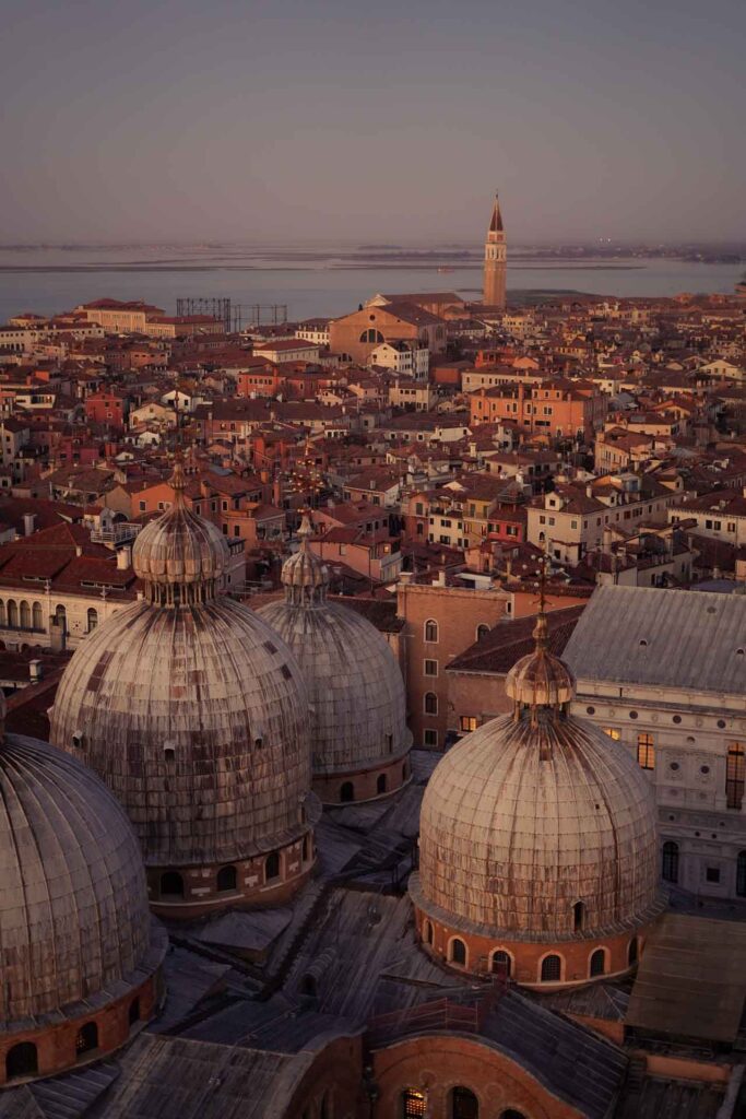 Venice St Mark's Campanille View