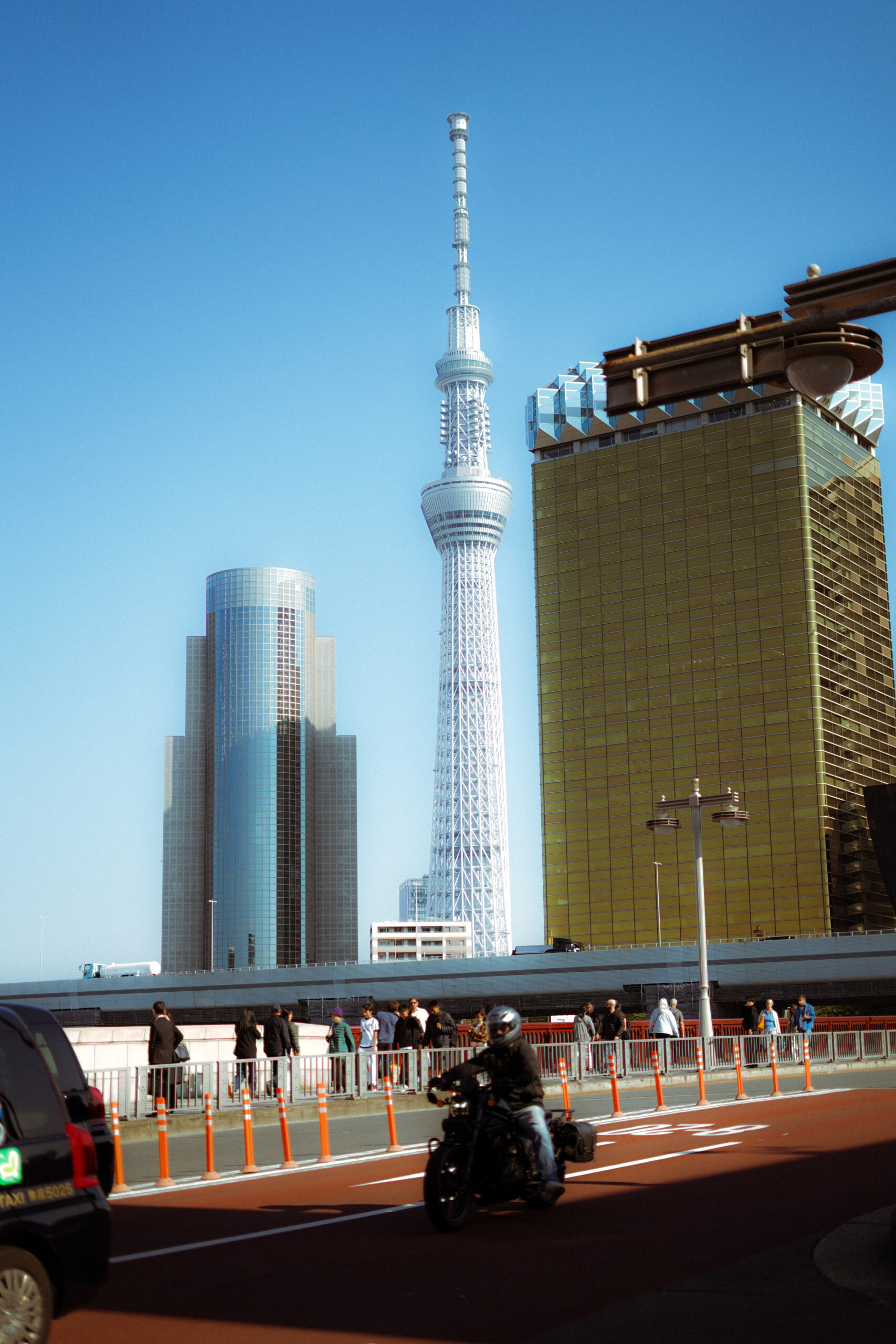 TOKYO SKYTREE FROM ASAKUSA