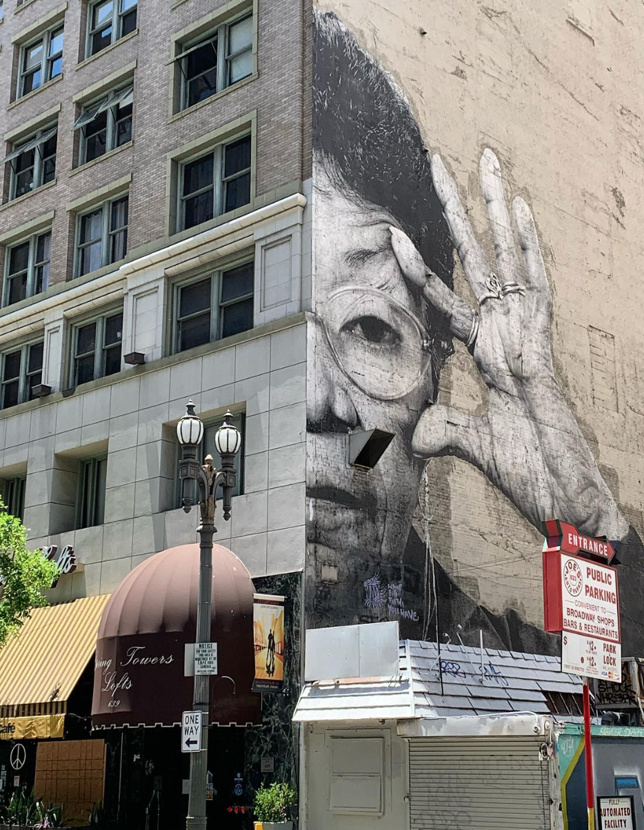 Street Art in DTLA, Downtown Los Angeles