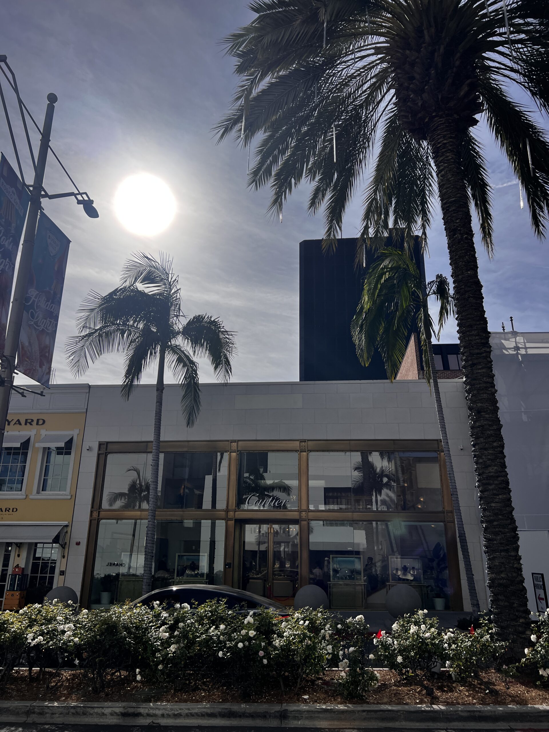 Weather in November in LA, California