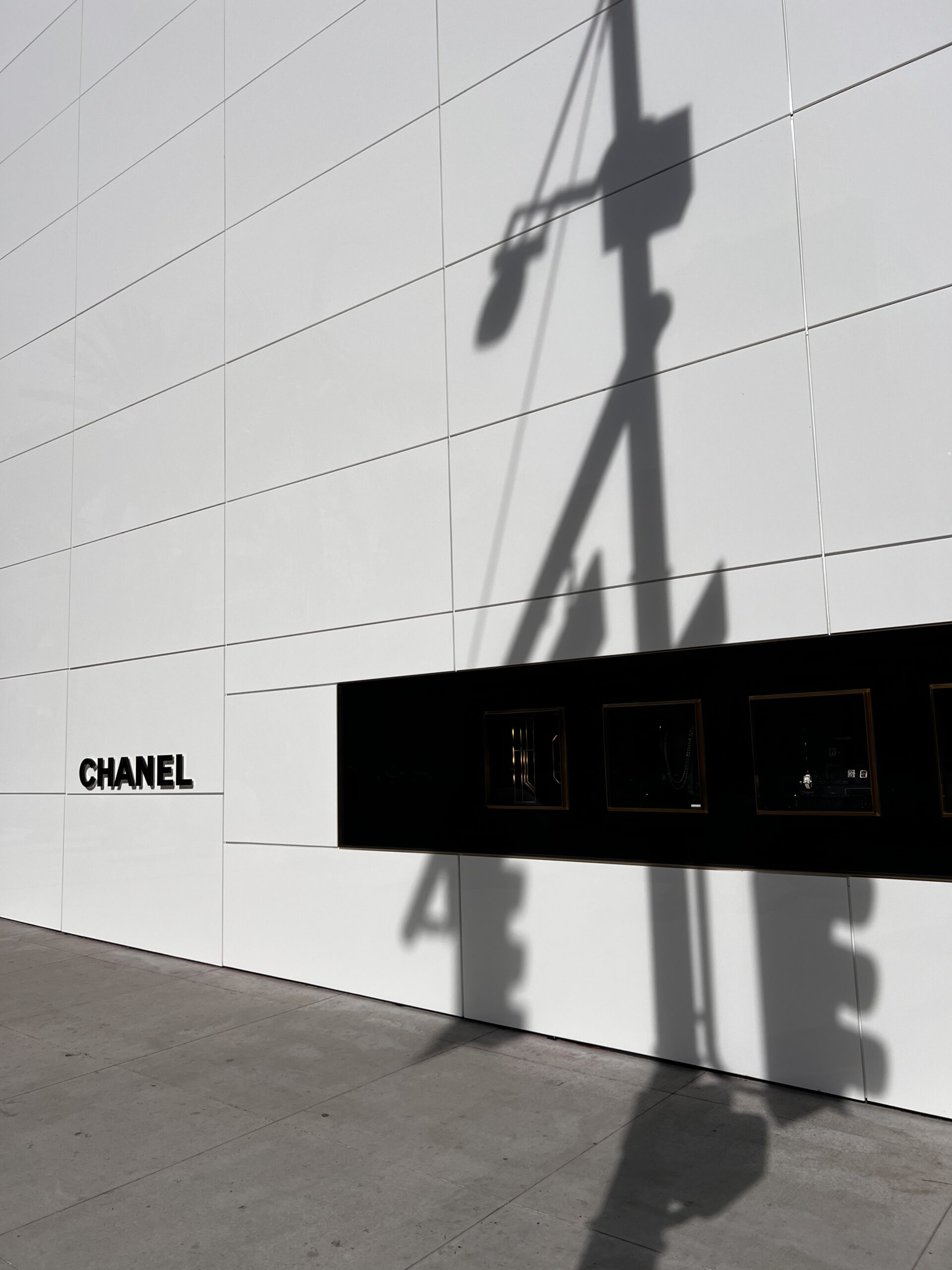 Chanel Store in Beverly Hills - Rodeo Drive