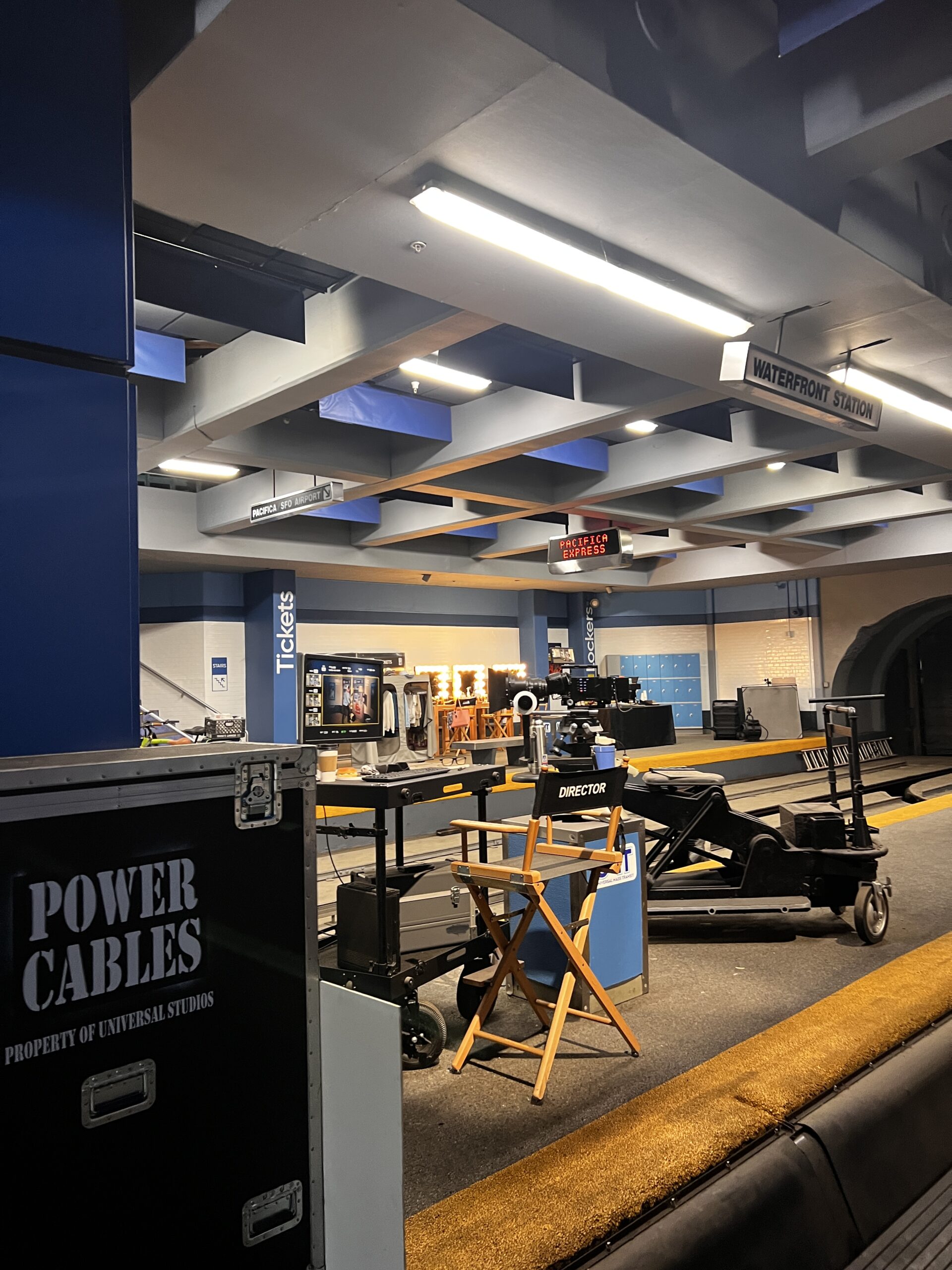 Universal Studios Tour in LA