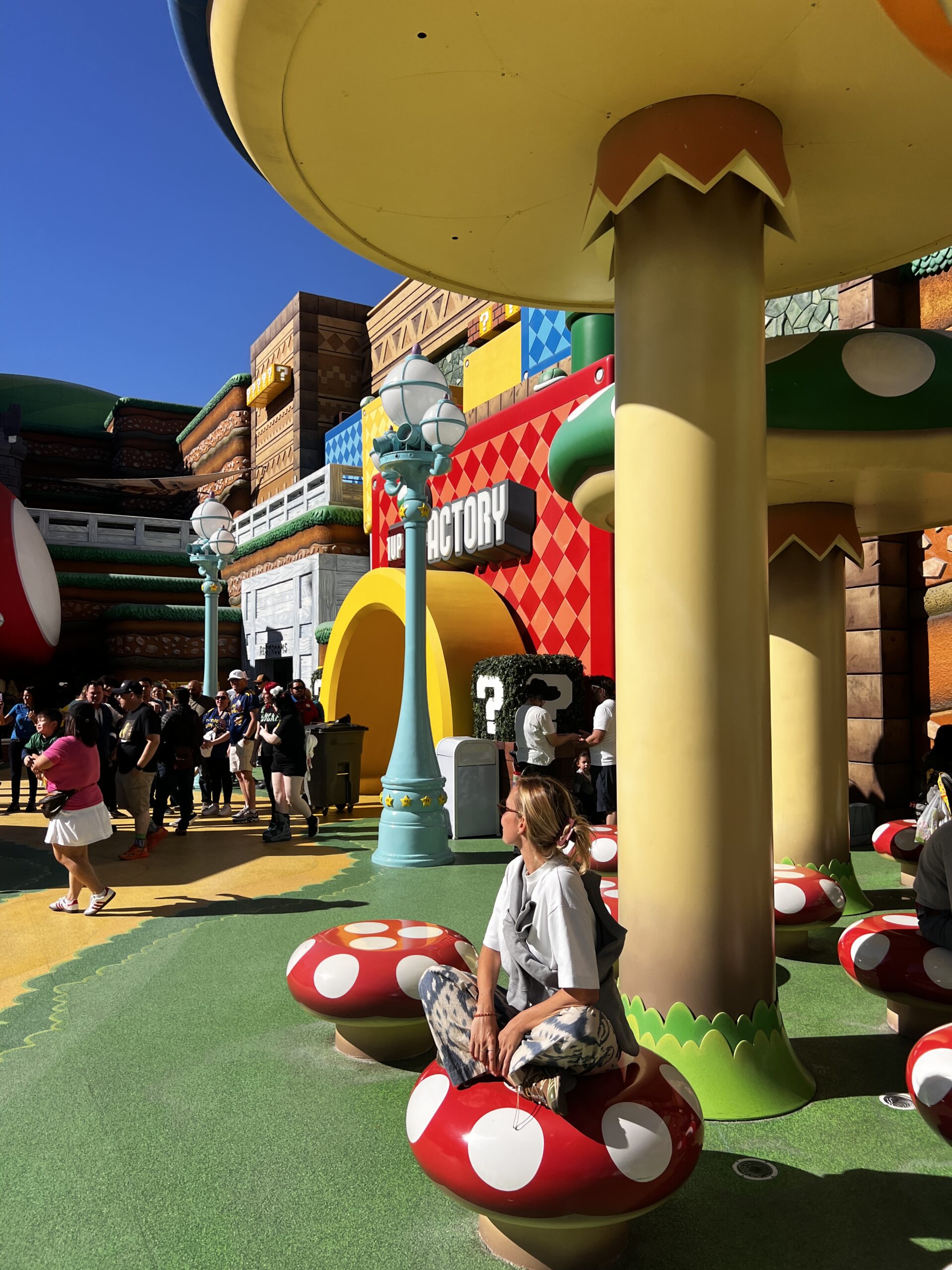 Nintendo World in Universal Studio - LOS ANGELES