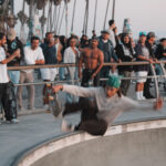 Skater in Venice beach - California