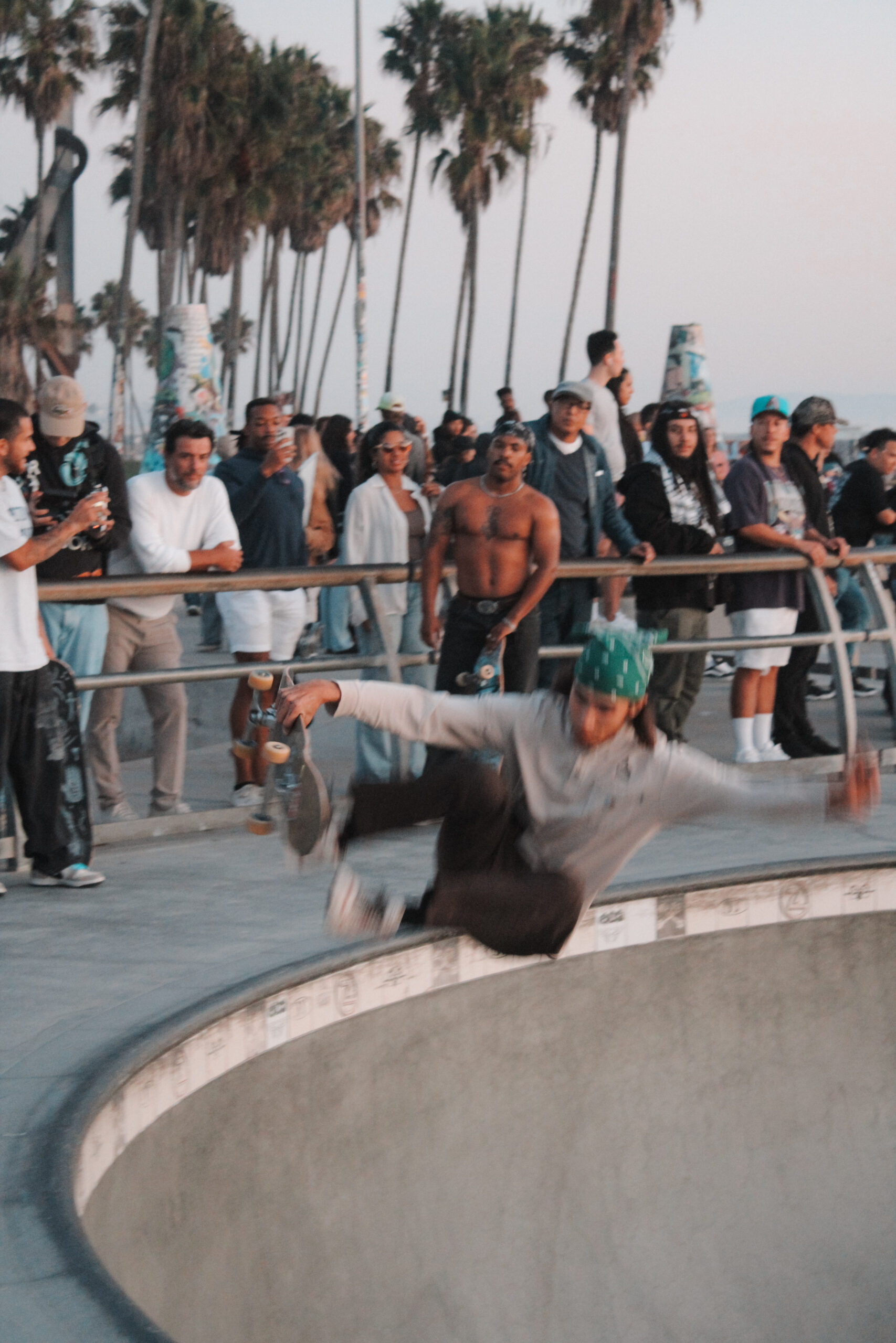 Skater in Venice beach - California