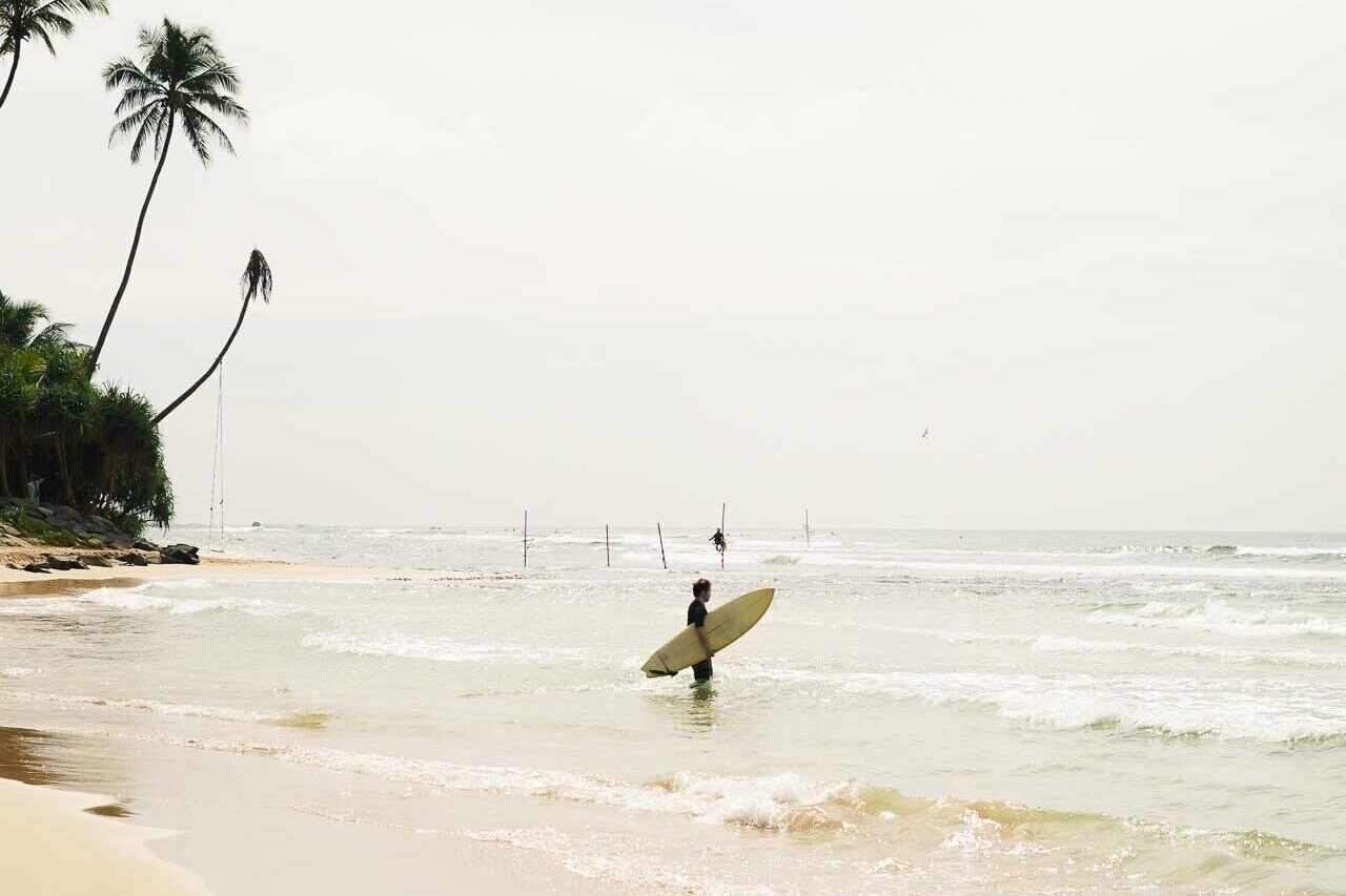Sri Lanka - Ahangama Beach