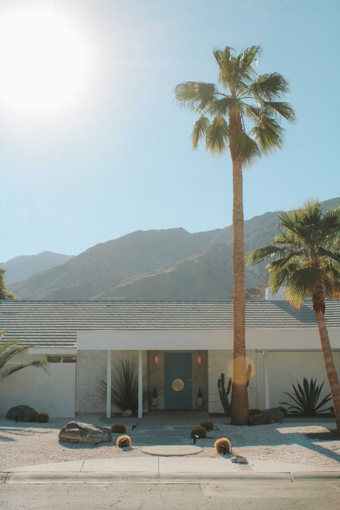 CALIFORNIE - Palm Springs
