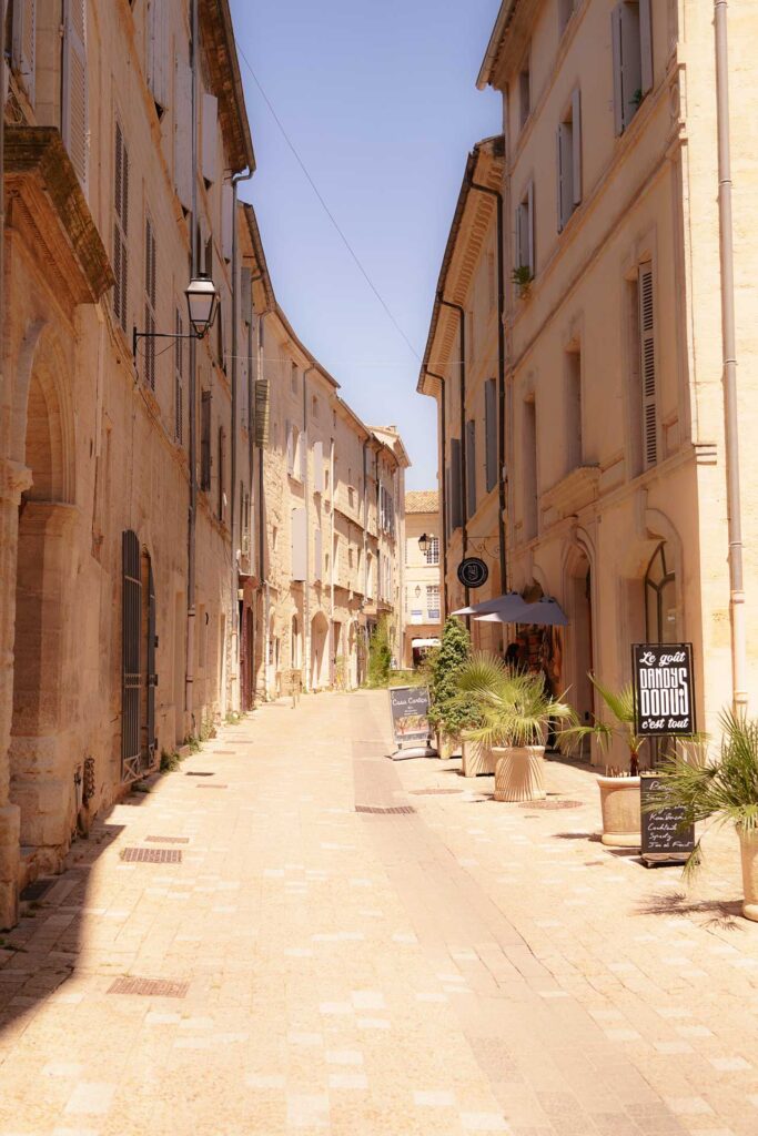 FRANCE - Uzes Medieval Village