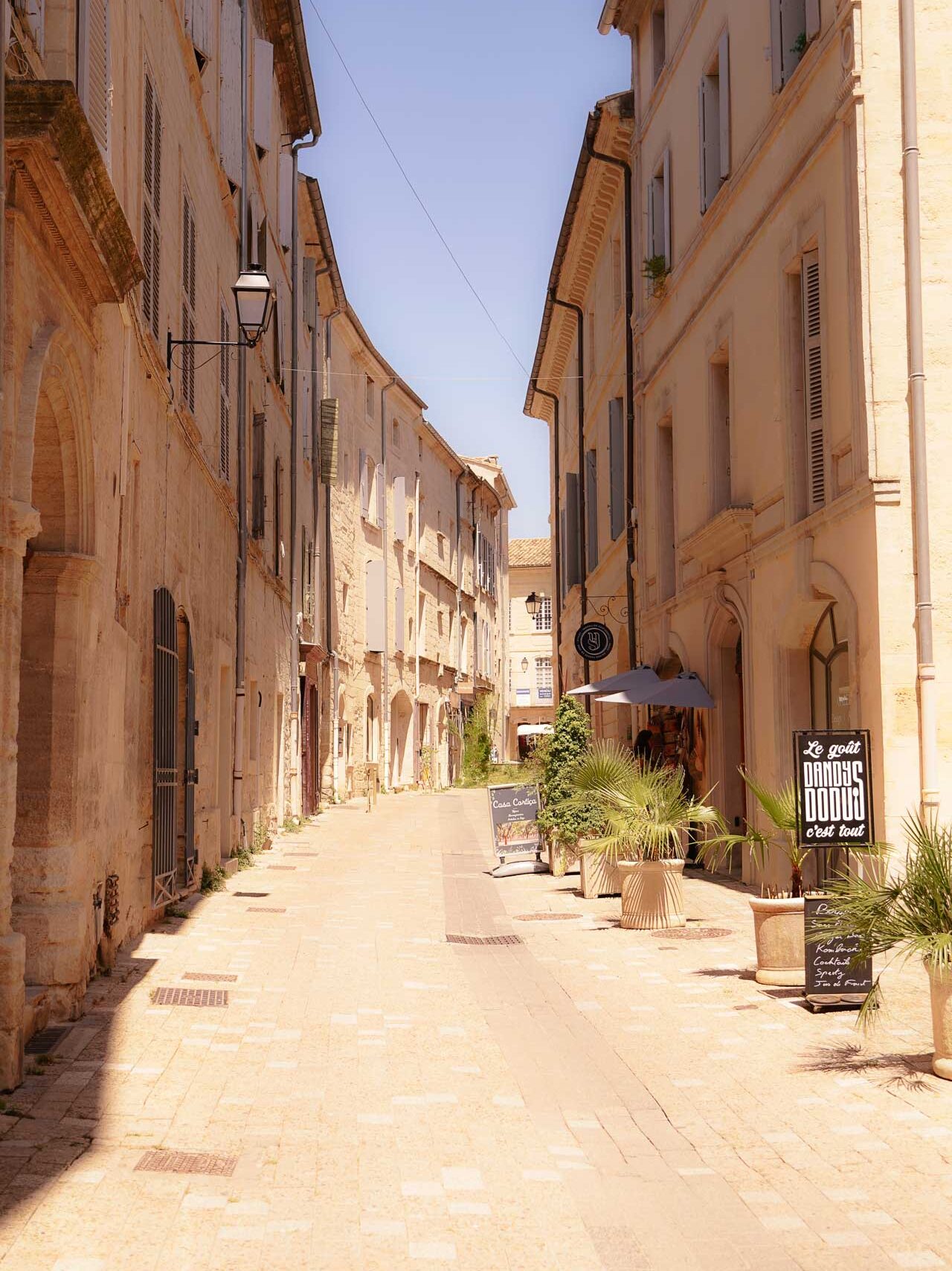 FRANCE - Uzes Medieval Village