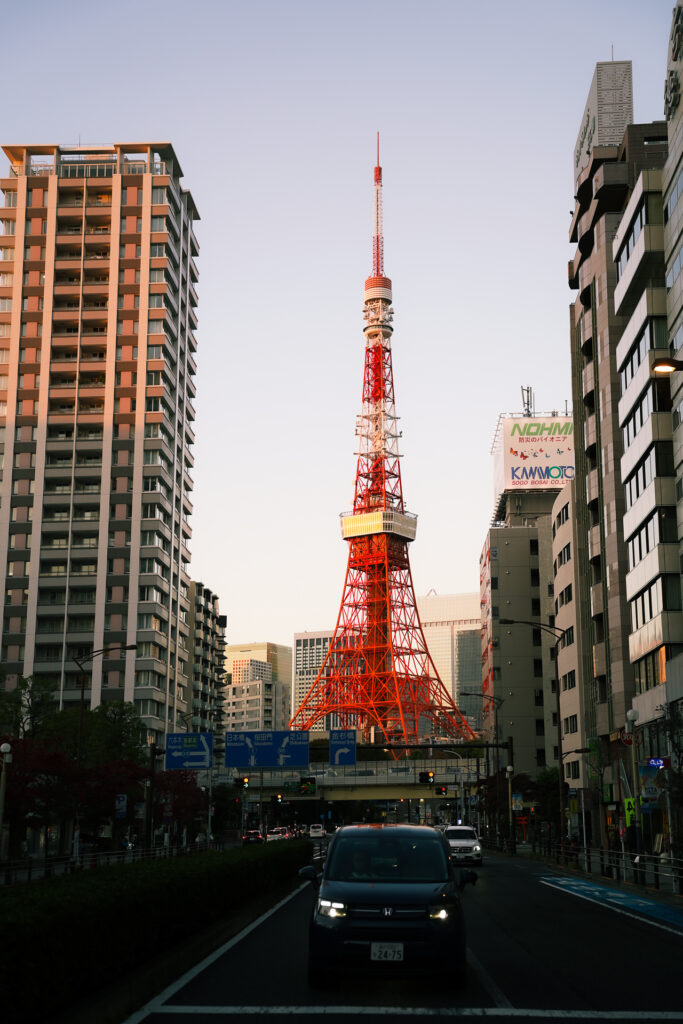 JAPAN-Tokyo Tower