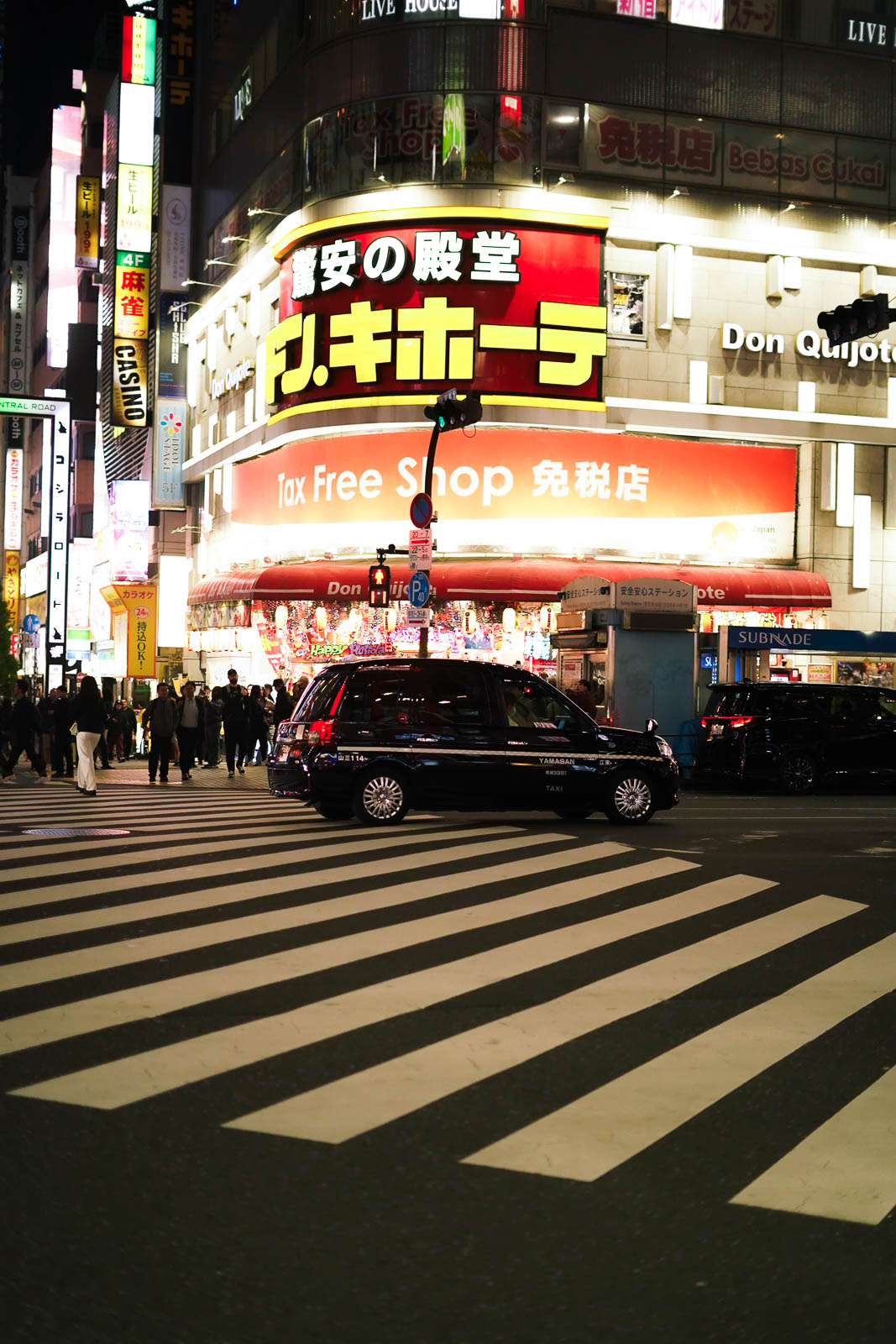 japan taxi tokyo