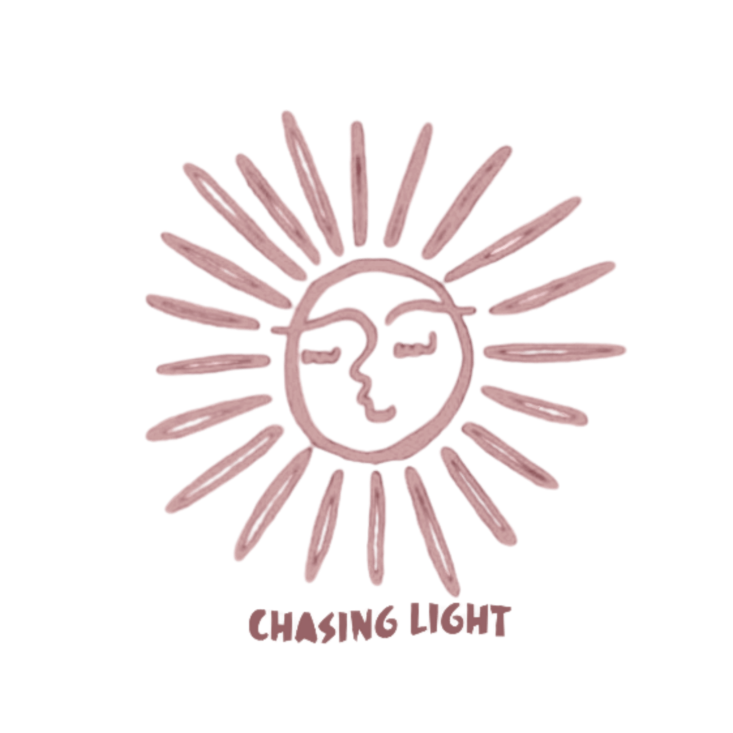 logo blog chasing light