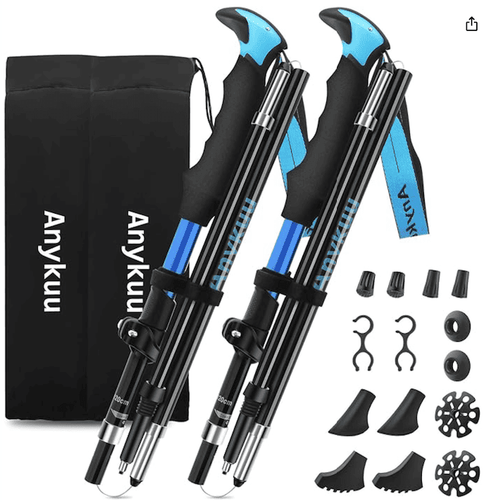 batons randonnés