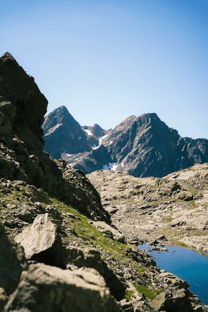 Mont Ténibre Ascension - Parc du Mercantour