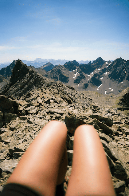 2 Jours de Randonnées dans le Mercantour (avec une Nuit en refuge)