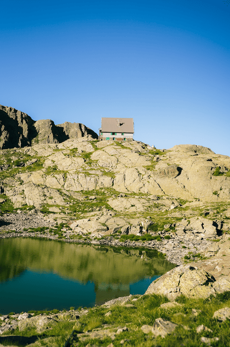 refuge de rabuons -Parc du Mercantour